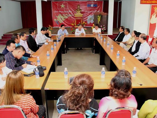 Vietnamese community in Champasak strengthens connections